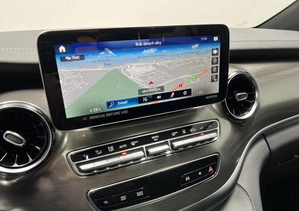 Mercedes-Benz Klasa V cena 479900 przebieg: 6800, rok produkcji 2022 z Wrocław małe 596